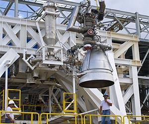 Commercial Rocket Engine Test Firing Experiences Early Shutdown