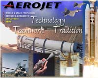 Aerojet Demonstrates Rocket Propulsion For Ship-Based Gun Launchers