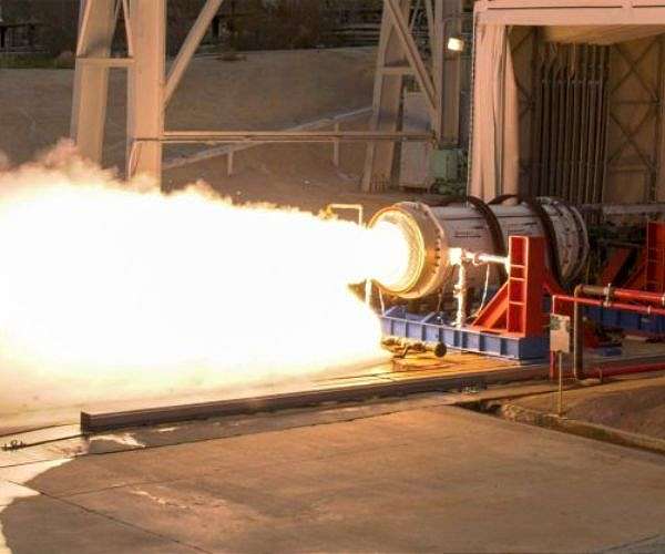 Aerojet Rocketdyne hot fires large solid rocket motor for next generation MRBM target