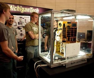 Blast Off! Tech Students' Winning Satellite To Be Launched Into Orbit