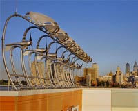 AV's Architectural Wind System Installed At Boston's Logan Airport