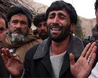 Afghans say 13 civilians killed in US-led strike