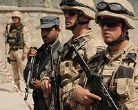 Afghan local police lack support, inspector says