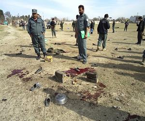 Suicide attack on Afghan army centre kills 36