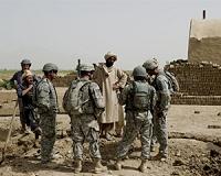 Three US troops, military dog killed in Afghan blast