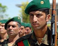 Back to basics for Afghan soldiers as NATO allies exit