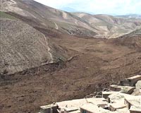 Self-healing landscape: Landslides after earthquakes