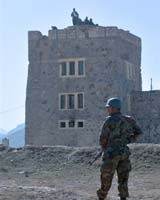 NATO says it can cap violence in southern Afghanistan despite losses
