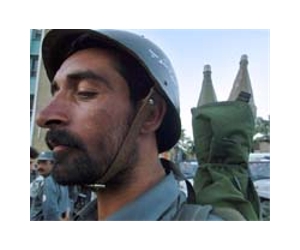 Uzbek group attacks Afghan police, three dead