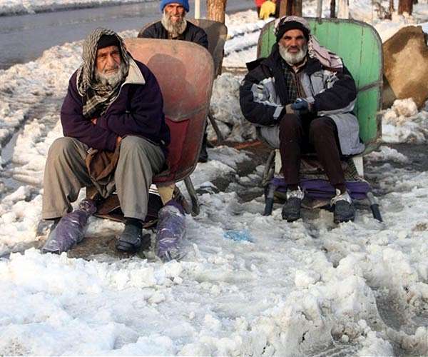 Long-awaited first snowfall brings relief to water-scarce Kabul