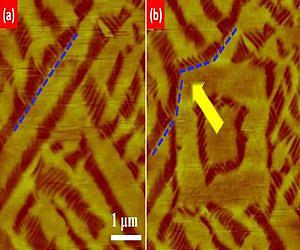 Berkeley Lab Researchers Discover Nanoscale Shape-Memory Oxide