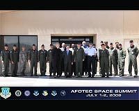 AFOTEC Officials Hold First Space Summit