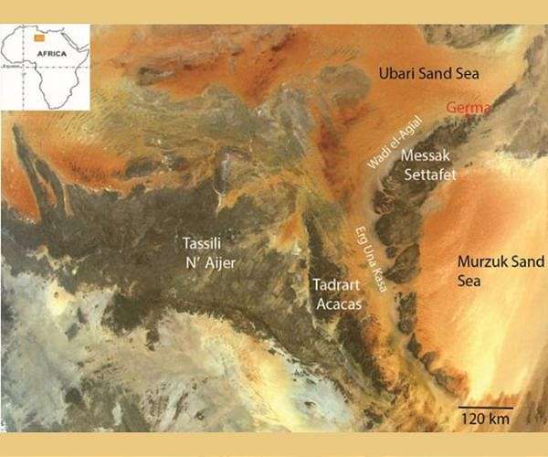 How an ancient society in the Sahara Desert rose and fell with groundwater