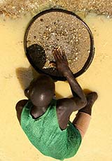 Mining Village Battles For Share Of Wealth