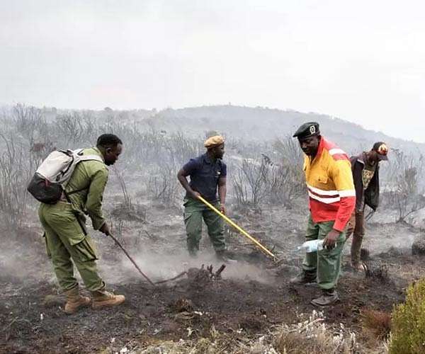 Tanzania deploys army to battle Mount Kilimanjaro fire