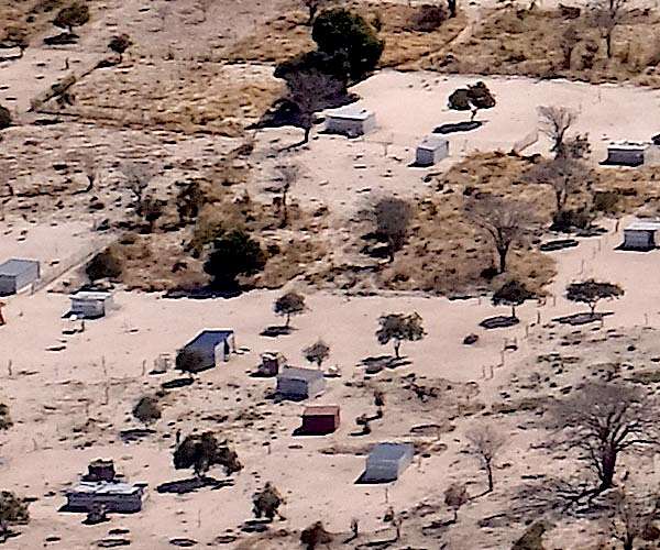 Five trapped hippos die as Namibia grapples with drought
