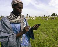Satellites Get Africa Calling