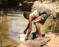 Poor water supplies killing millions of children, NGO says