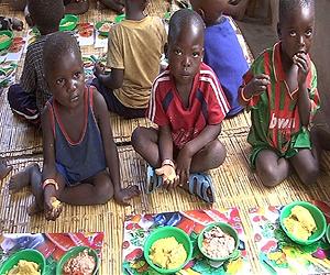 AIDS orphanage revives Swazi ghost town