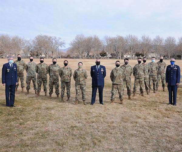 AFRL Officers transfer to US Space Force in historic ceremony