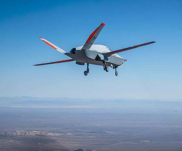 AFRL's XQ-67A makes first successful flight