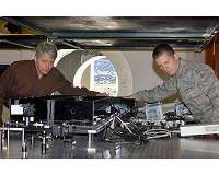AFRL demonstrates world's first daytime free-space quantum communication enabled by adaptive optics