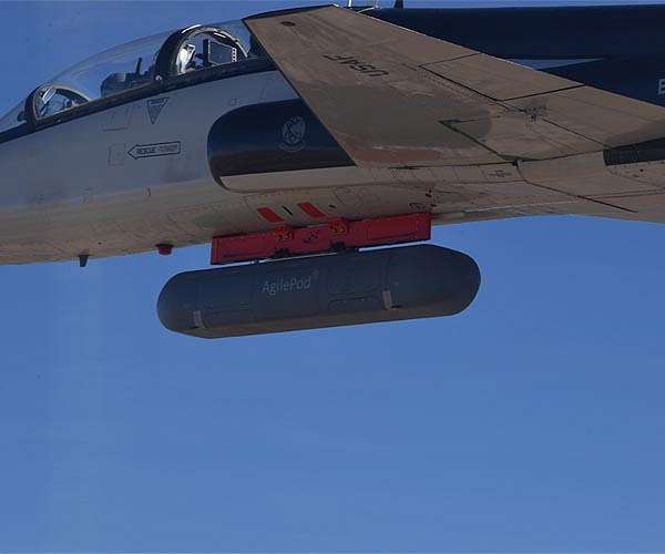 AFRL'S PNT AgilePod achieves flight test objectives