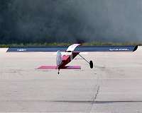 AFRL camber morphing wing takes flight