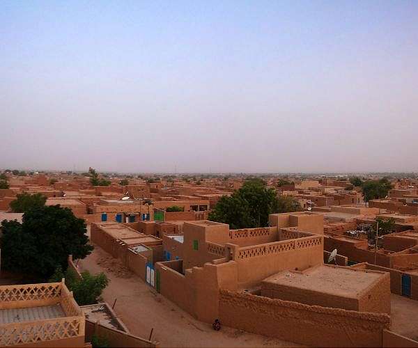 Floods threaten Niger's historic 'gateway to the desert'