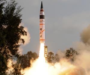 India test-fires long-range missile
