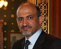 Syrian opposition leader calls for 'means to fight' Assad