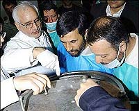 Iran President Working Continuously To Expand Nuclear Program