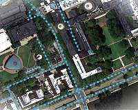 Using artificial intelligence to enrich digital maps