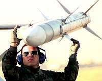 Raytheon tapped for AMRAAM missile support
