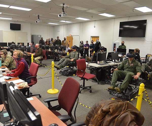 AFRL holds new directed energy wargaming event