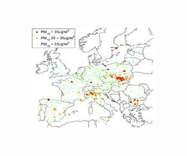 Most EU cities breach UN air particle guidelines: report