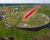 Smoking Gun Uncovering Secret of Cosmic Bullets