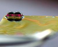 Novel ORNL technique enables air-stable water droplet networks