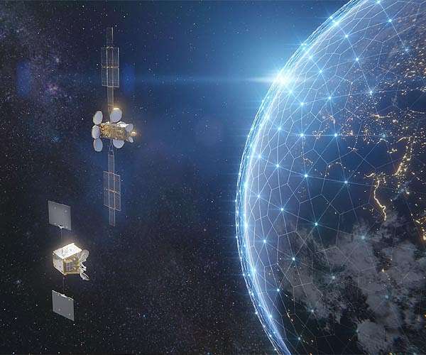 World first 5G satellite connection sets new milestone for mobile communication