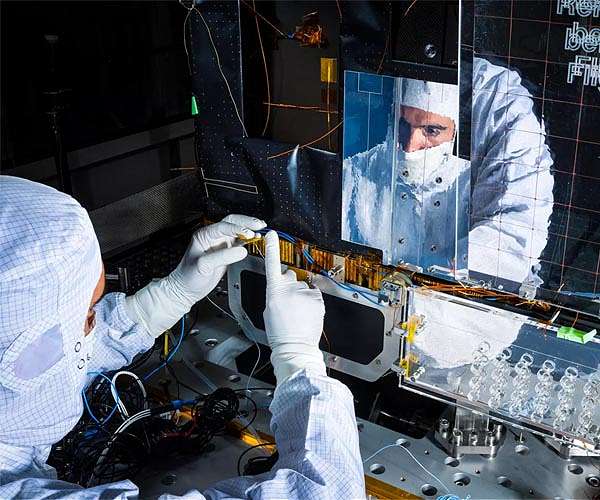Airbus delivers first Sentinel-4 air-monitoring instrument to ESA