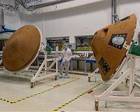 ADS complete heat shields for 2016 ExoMars mission