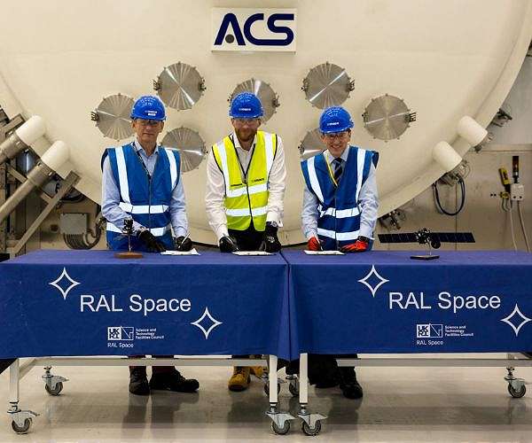Airbus selects UK National Satellite Test Facility for SKYNET 6A testing