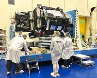 Airbus built SEOSAT Ingenio is finished and ready for testing