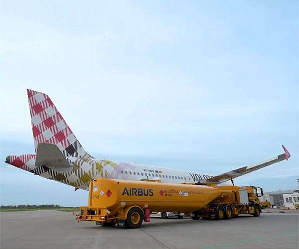 Denmark inaugurates first flight with sustainable fuel