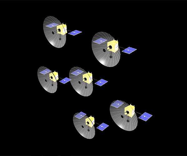 UK cutting-edge space defence backed by 1.4 billion pounds