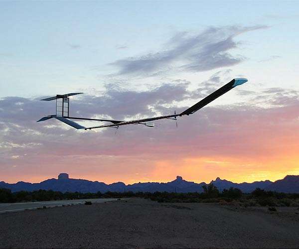 The Airbus Zephyr, Solar High Altitude Platform Station (HAPS) concludes a successful new test flight campaign in Arizona, USA