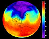 Decoding extreme weather at the poles