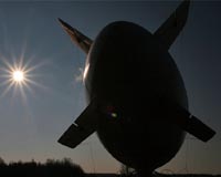 Chinese Helium Airships to Hunt for Enemy Aircraft
