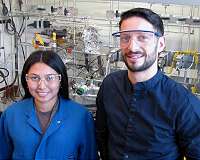 New catalyst that can turn carbon dioxide into fuels