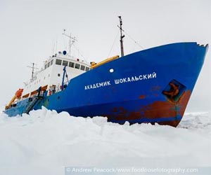 Ice rescue sparks Antarctic tourism debate